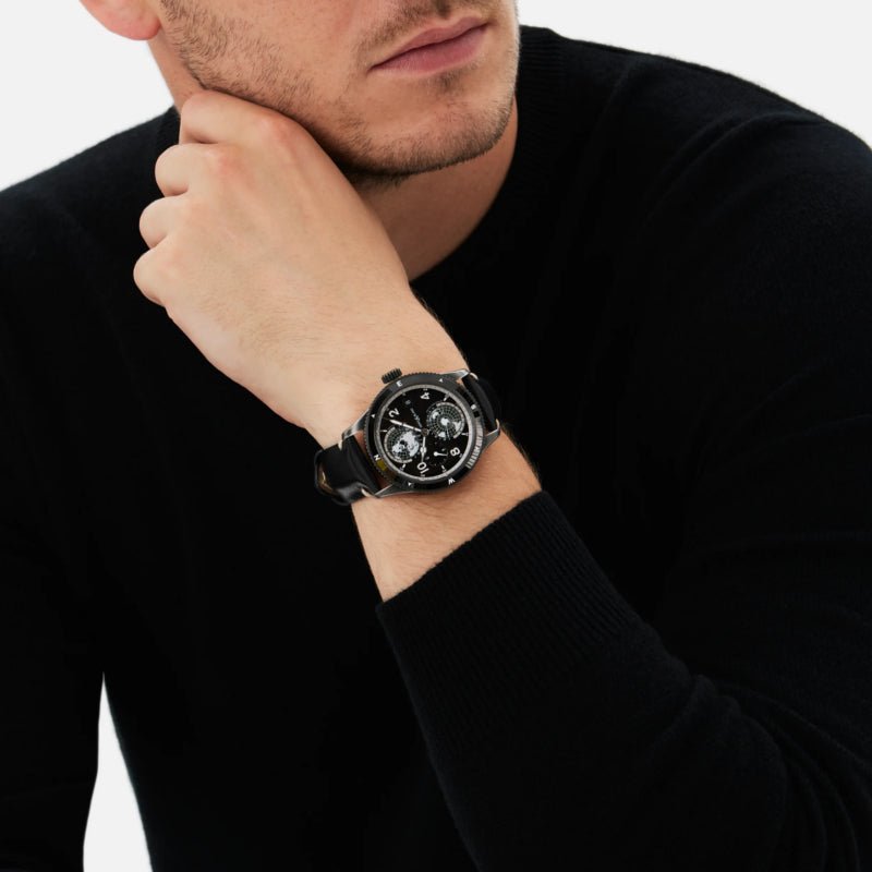 MontreMontblancMontblanc 1858 Geosphere Ultra Black Limited Edition - 858 pièces