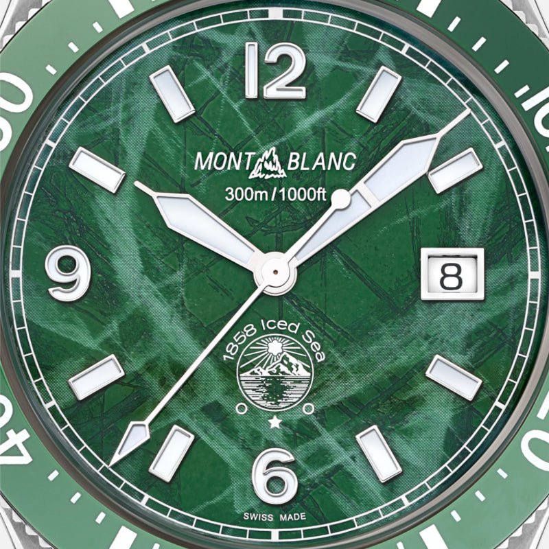 MontreMontblancMontblanc 1858 Iced Sea Automatic Date