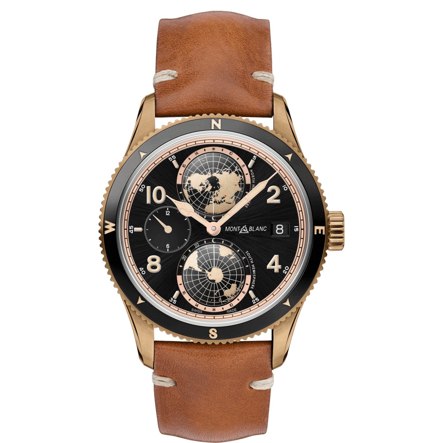 MontreMontblancMontre Montblanc 1858 Geosphere Limited Edition