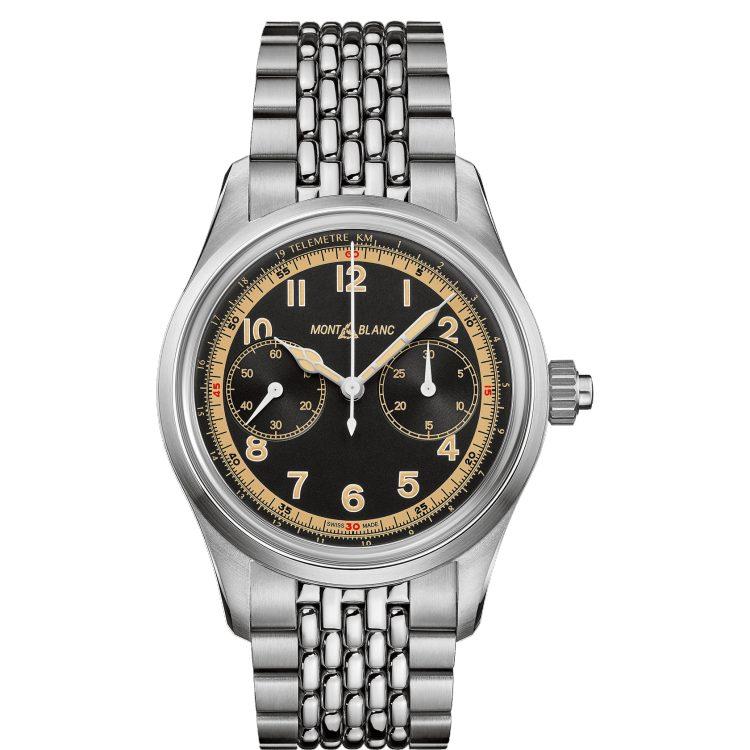 MontreMontblancMontre Montblanc 1858 Monopusher Chronograph