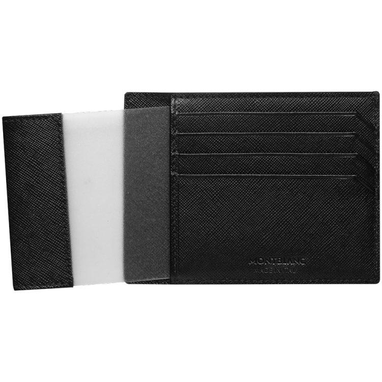 Porte - cartesMontblancPorte - cartes 4 emplacements Montblanc avec Porte - carte d'identité Montblanc Sartorial