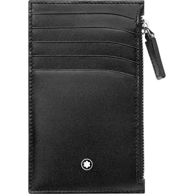 Porte - cartesMontblancPorte - cartes 5 emplacements zippé Montblanc Meisterstück