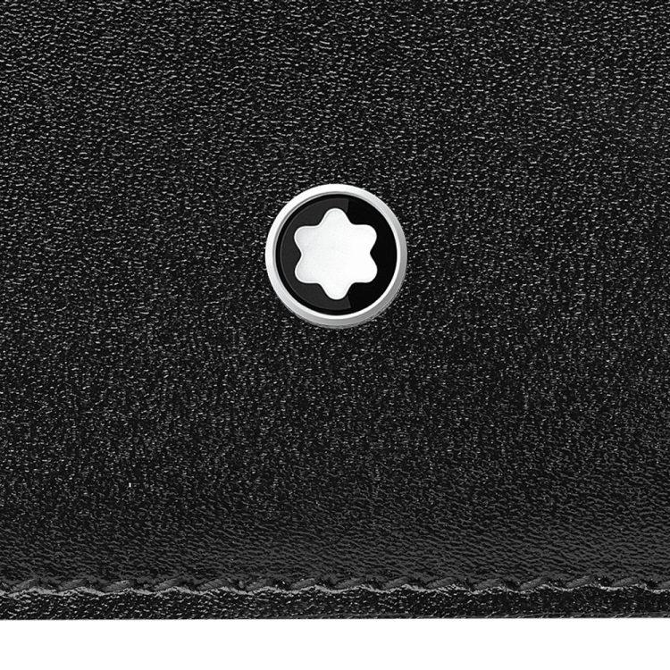 Porte - cartesMontblancPorte - cartes 5 emplacements zippé Montblanc Meisterstück