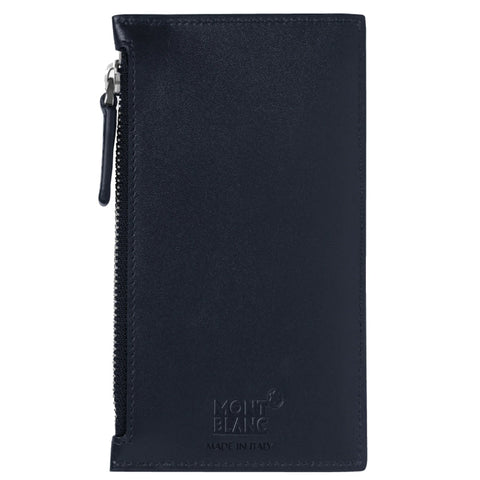 Porte - cartesMontblancPorte - cartes 5cc zippé Montblanc Meisterstück