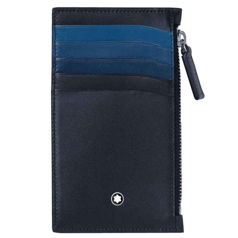 Porte - cartesMontblancPorte - cartes 5cc zippé Montblanc Meisterstück