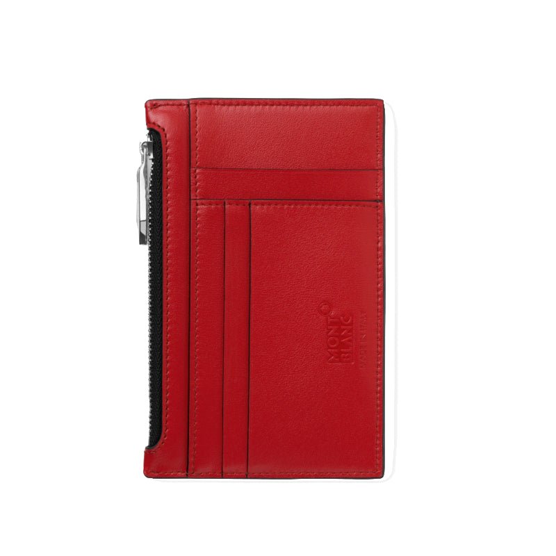Porte - cartesMontblancPorte - cartes 8cc Montblanc Meisterstück avec poche zippée
