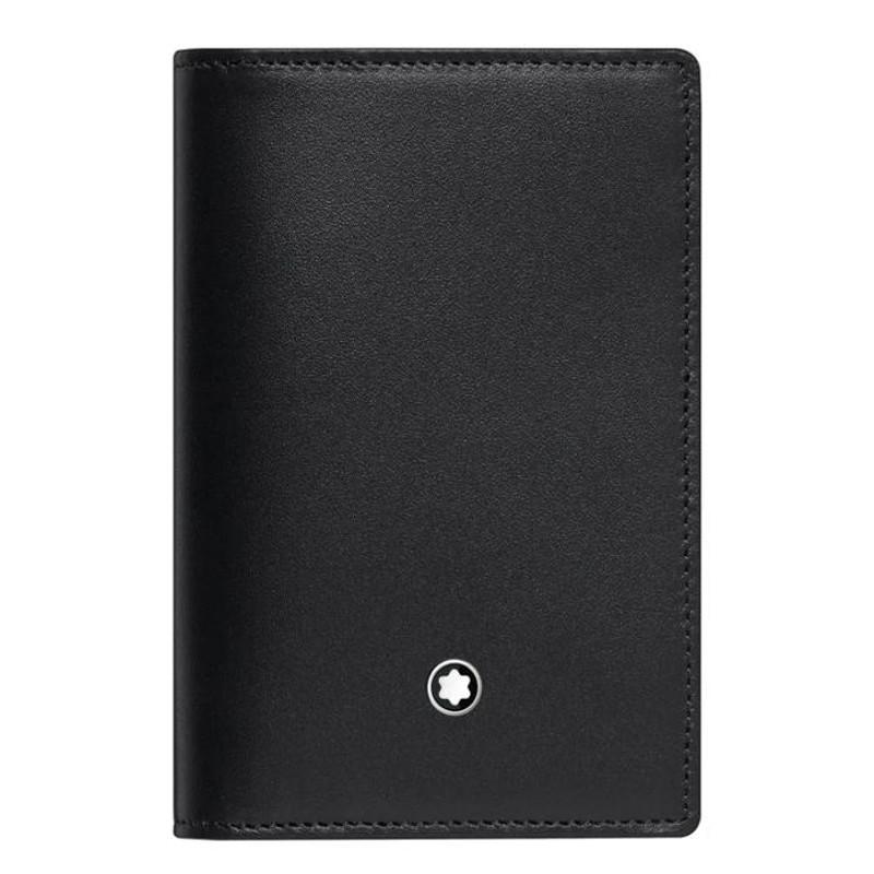 Porte - cartesMontblancPorte - cartes de visite Montblanc Meisterstück avec soufflet