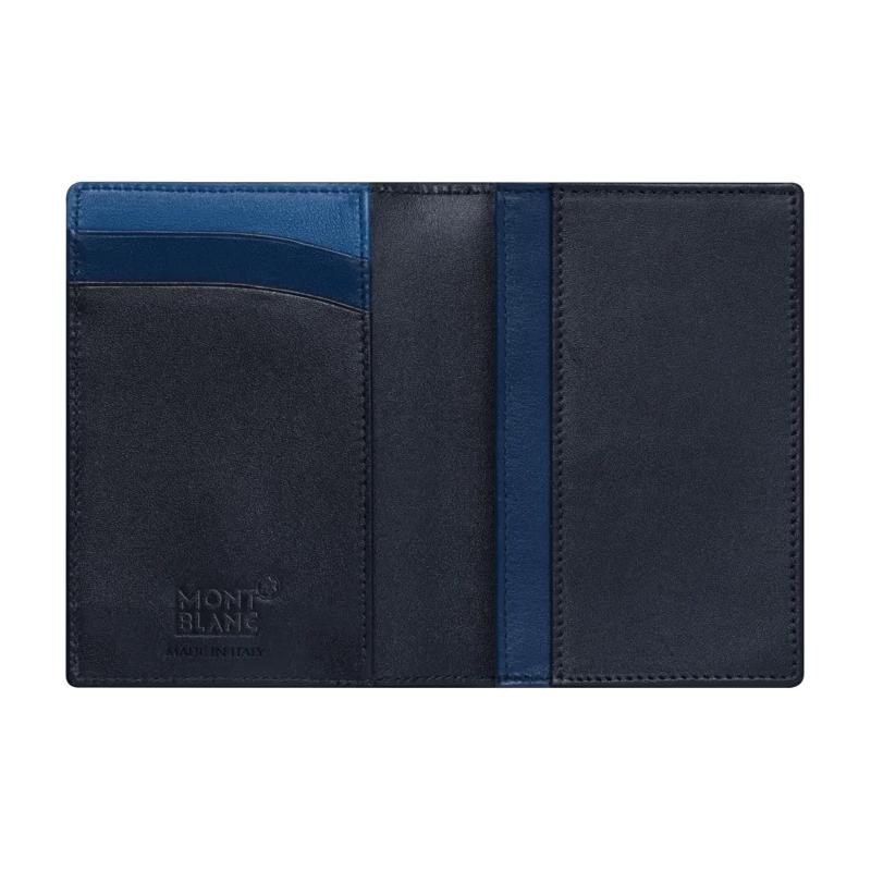 Porte - cartesMontblancPorte - cartes de visite Montblanc Meisterstück avec soufflet
