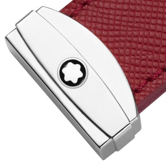 Porte - clésMontblancPorte - clés avec système à pivot Montblanc Sartorial Rouge
