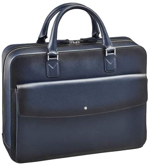 Porte - documentsMontblancPorte - documents avec poche frontale Montblanc Meisterstück Sfumato