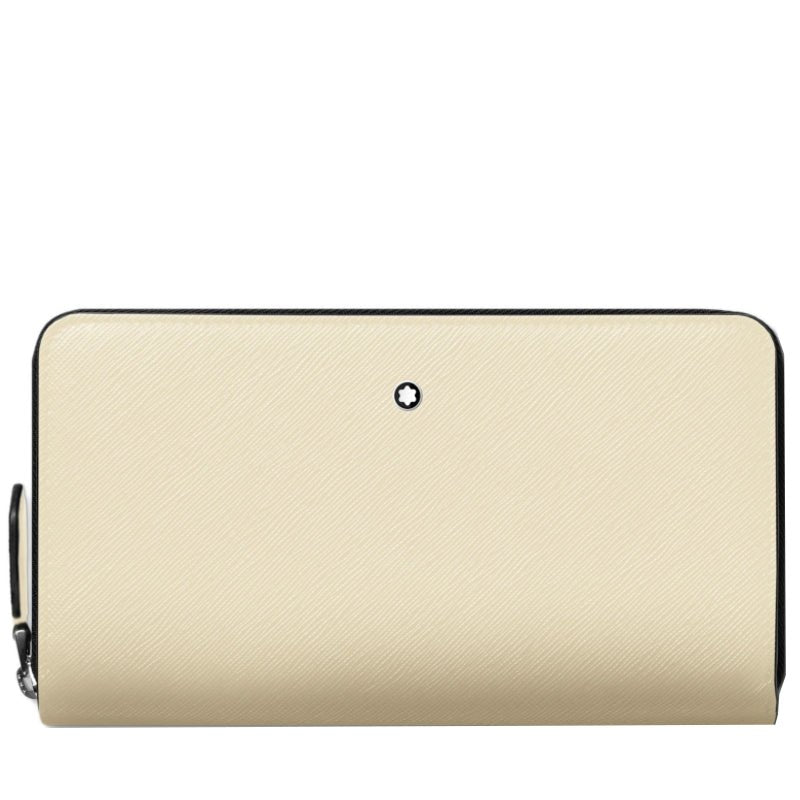 PortefeuilleMontblancPortefeuille 12cc avec zip circulaire Montblanc Sartorial