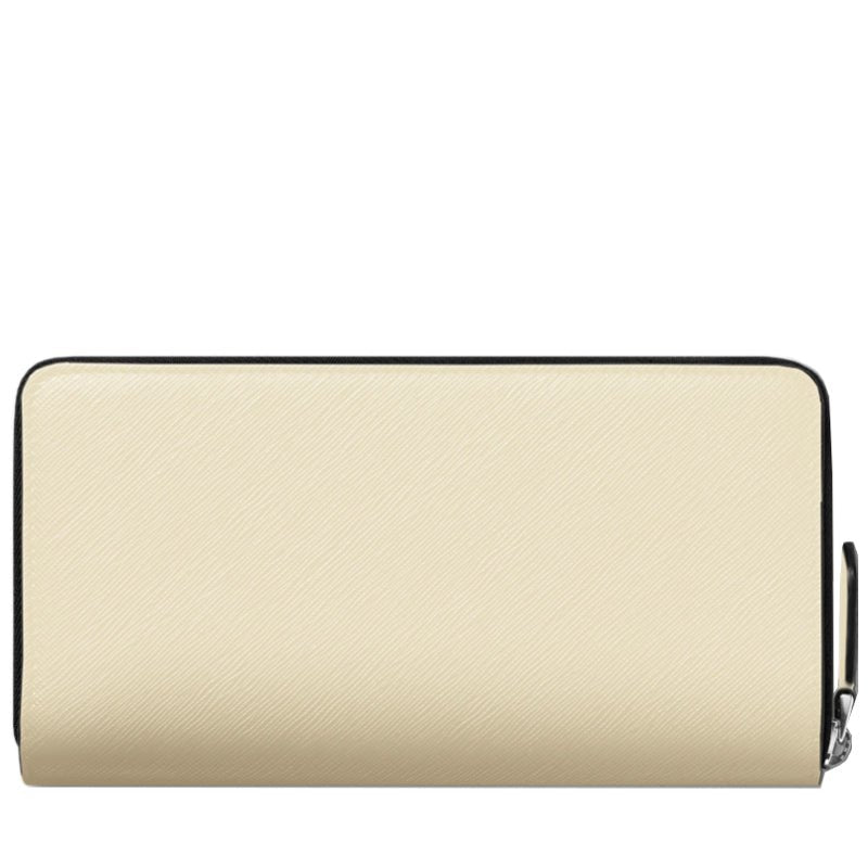 PortefeuilleMontblancPortefeuille 12cc avec zip circulaire Montblanc Sartorial