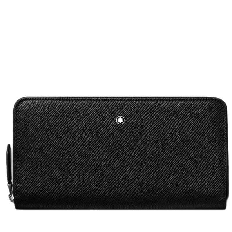 PortefeuilleMontblancPortefeuille 12cc avec zip circulaire Montblanc Sartorial
