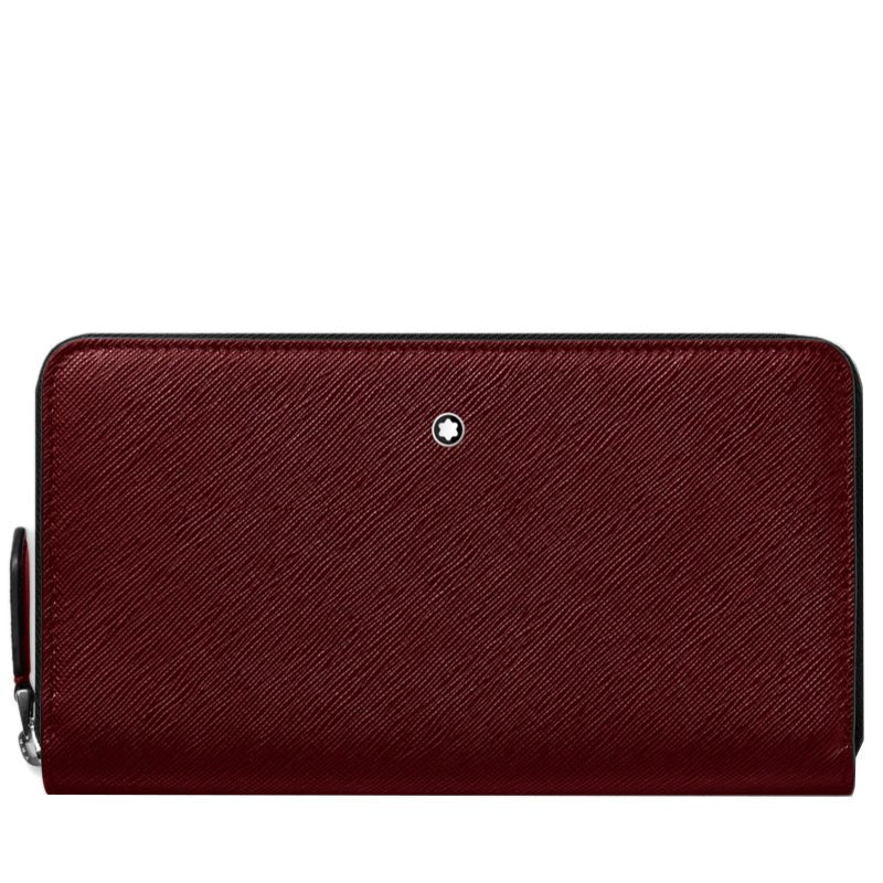 PortefeuilleMontblancPortefeuille 12cc avec zip circulaire Montblanc Sartorial