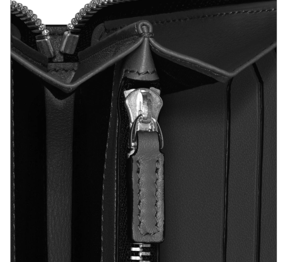 PortefeuilleMontblancPortefeuille 12cc avec zip intégral Montblanc Meisterstück Selection Soft