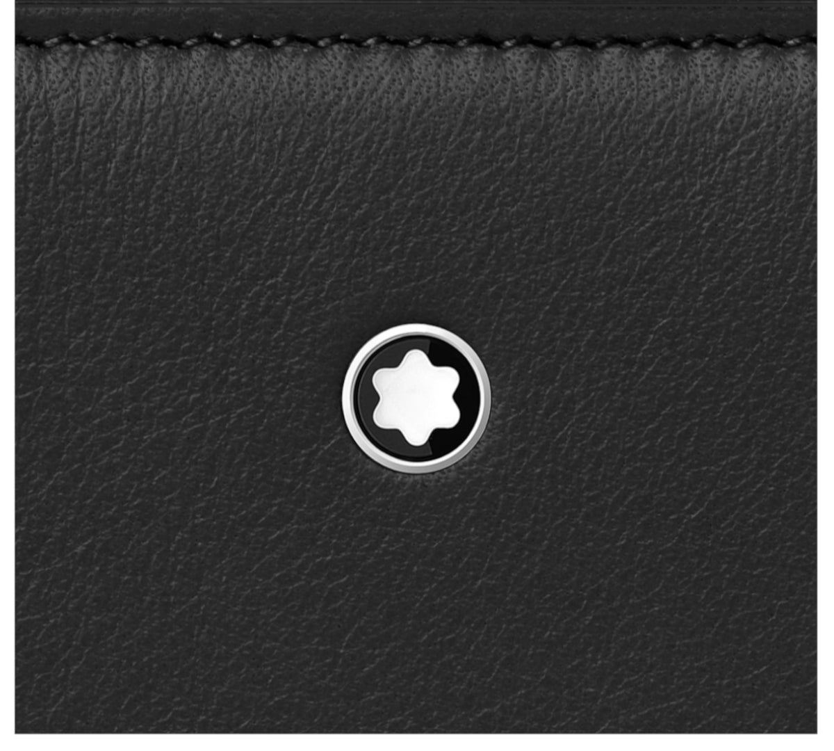 PortefeuilleMontblancPortefeuille 12cc avec zip intégral Montblanc Meisterstück Selection Soft