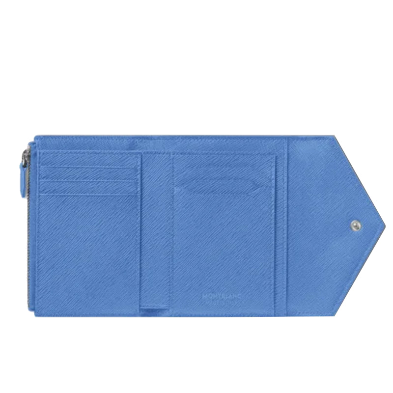 PortefeuilleMontblancPortefeuille à 3 volets 6cc Montblanc Sartorial