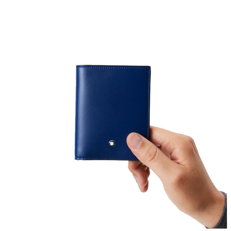PortefeuilleMontblancPortefeuille compact 6cc Montblanc Meisterstück