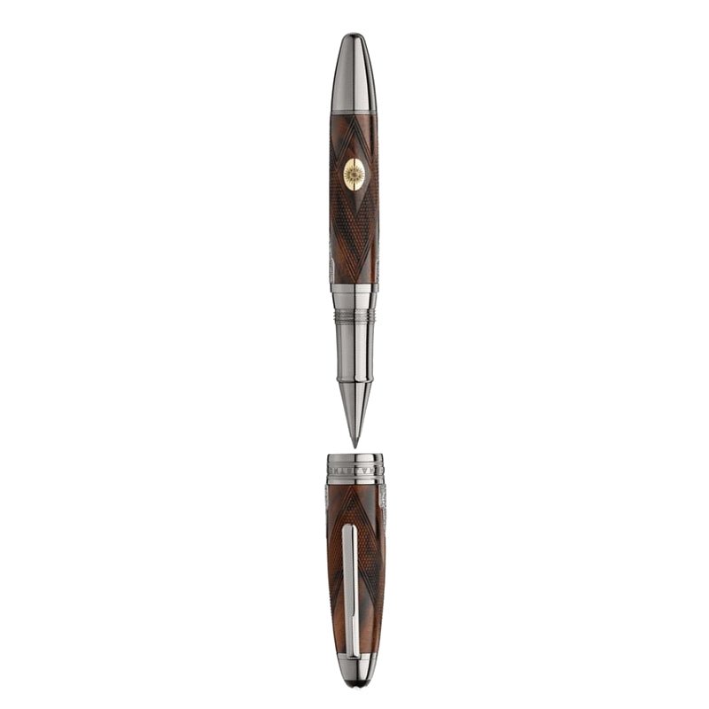 RollerballMontblancRollerball Meisterstück Great Masters James Purdey & Sons