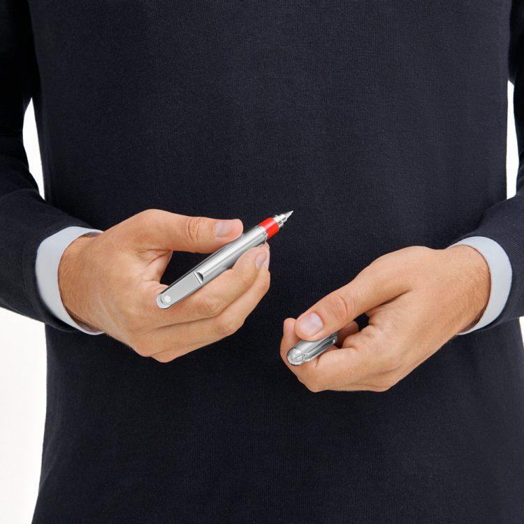 RollerballMontblancRollerball Montblanc (M) RED Signature