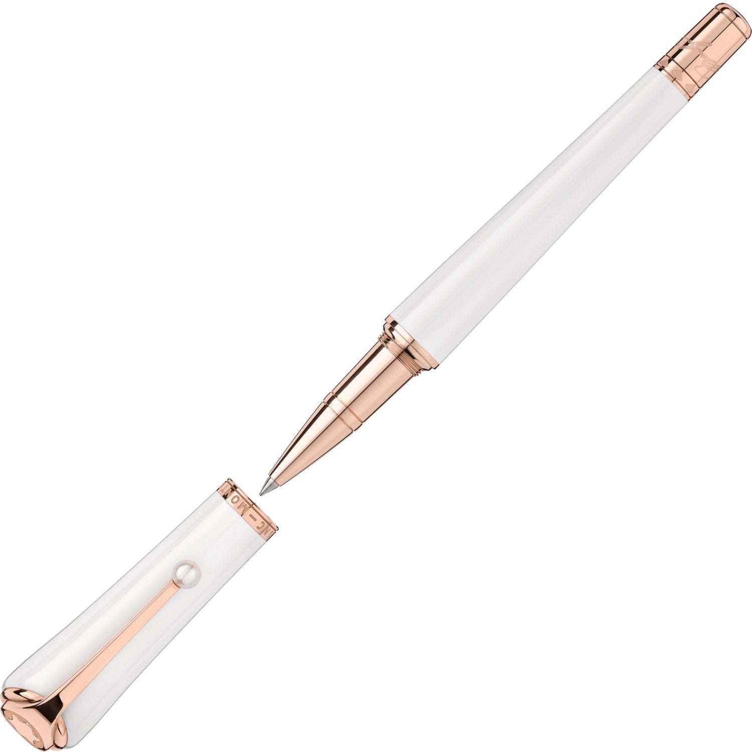 RollerballMontblancRollerball Montblanc Muses Marilyn Monroe Special Edition 'Pearl'