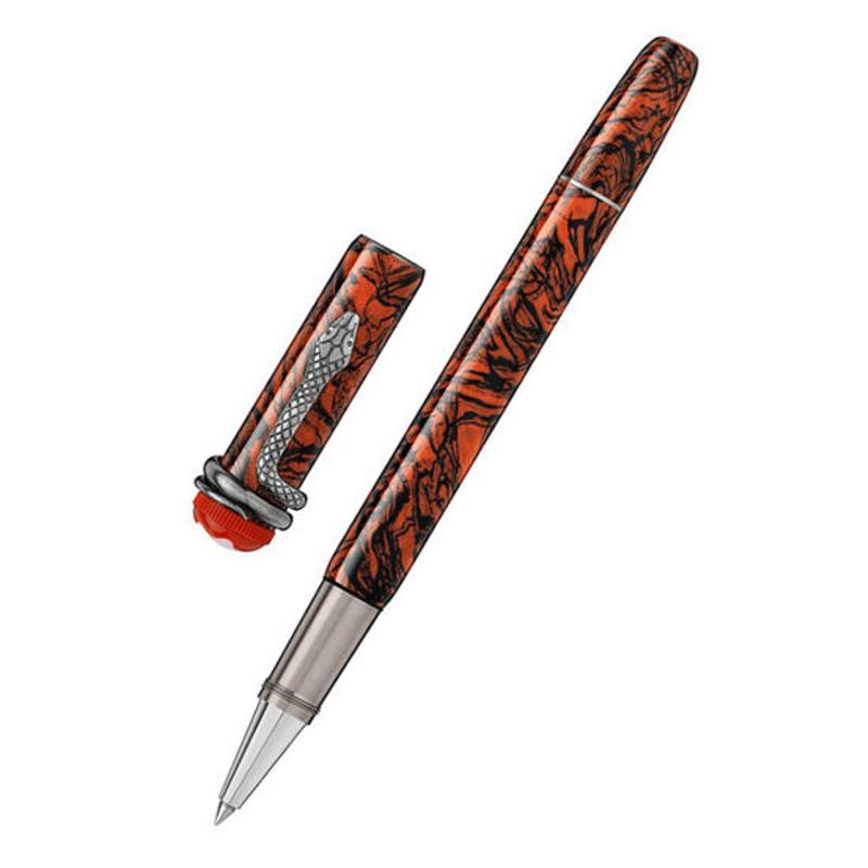 RollerballMontblancRollerball Montblanc Special Edition Heritage Serpent