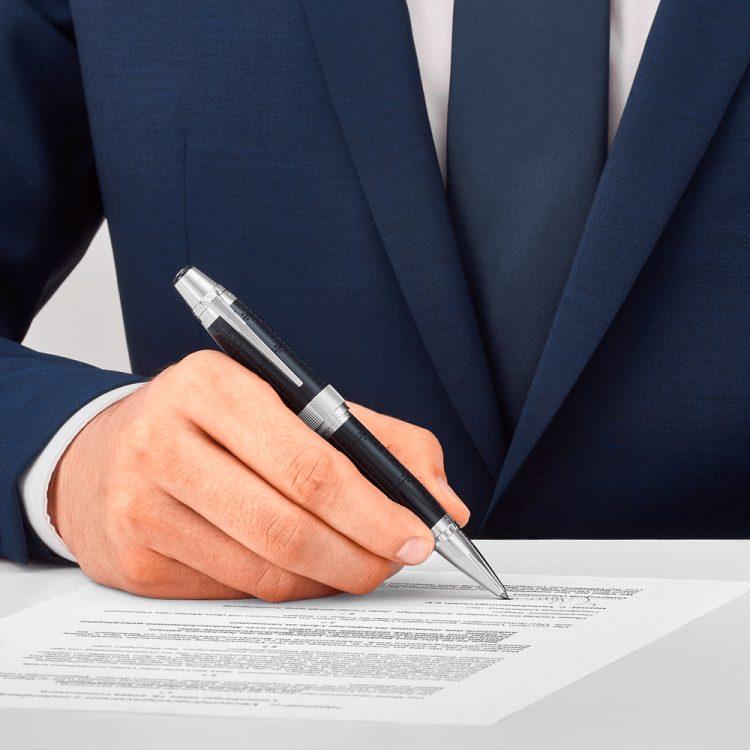 Stylo billeMontblancStylo Bille Montblanc Antoine Saint - Exupery Edition Ecrivain