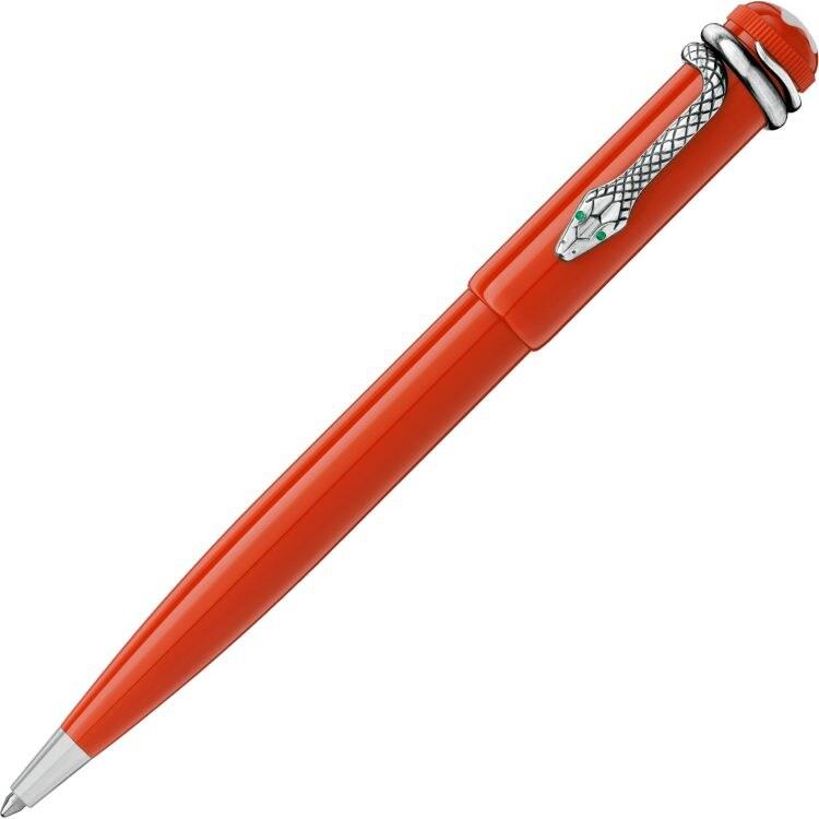 Stylo billeMontblancStylo bille Montblanc Heritage Collection Rouge et Noir Special Edition Corail