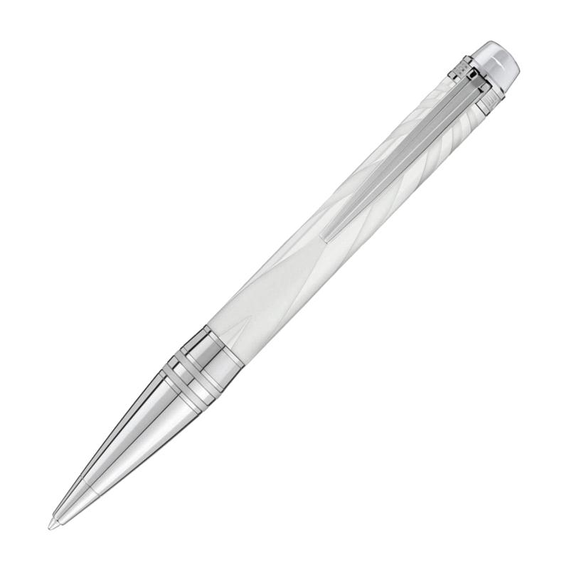 Stylo billeMontblancStylo bille Montblanc StarWalker Ceramics Doué blanc