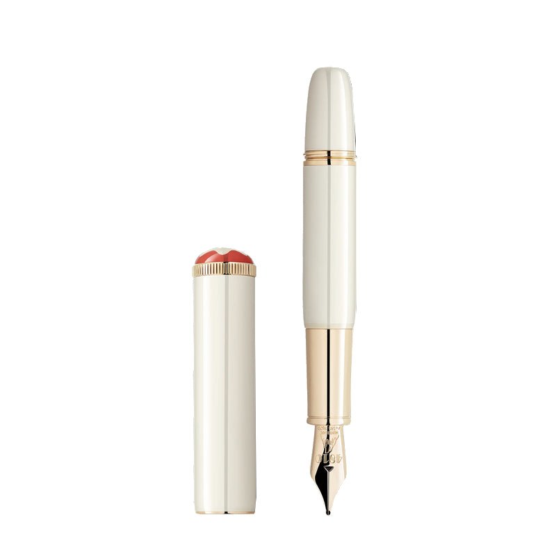 Stylo plumeMontblancStylo plume (M) Montblanc Heritage Rouge et Noir « Baby » Édition Spéciale