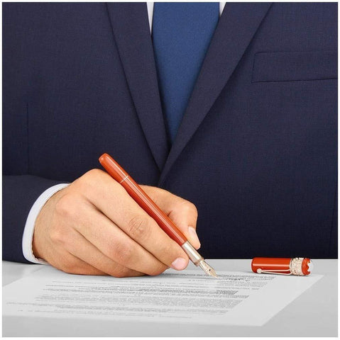 Stylo plumeMontblancStylo plume Montblanc Heritage Rouge et Noir Spider Metamorphosis