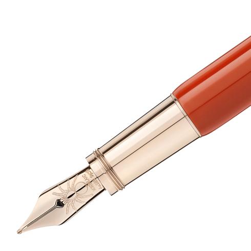 Stylo plumeMontblancStylo plume Montblanc Heritage Rouge et Noir Spider Metamorphosis Special Edition