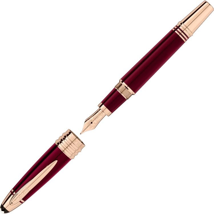 Stylo plumeMontblancStylo plume Montblanc John F. Kennedy Special Edition Burgundy