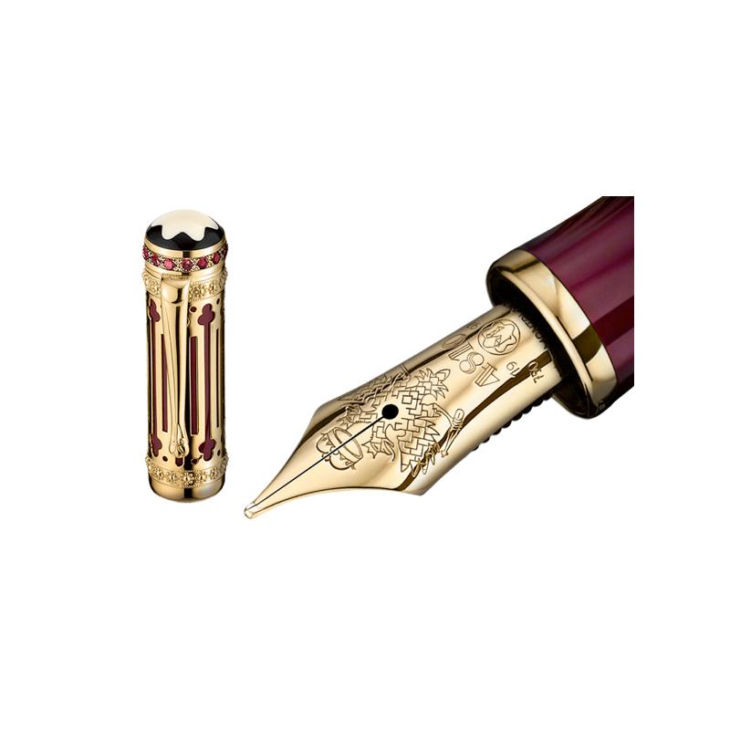 Stylo plumeMontblancStylo plume Montblanc (M) Patron of Art Hommage à Catherine the Great Limited Edition 4810