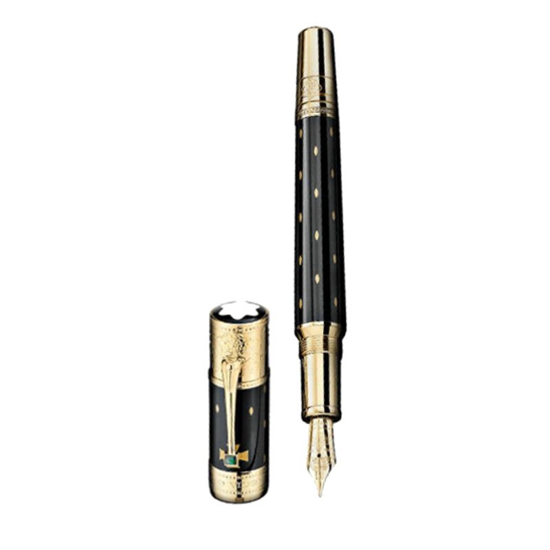 Stylo plumeMontblancStylo plume Montblanc (M) Patron of Art Hommage à Elisabeth 1er Limited Edition 4810