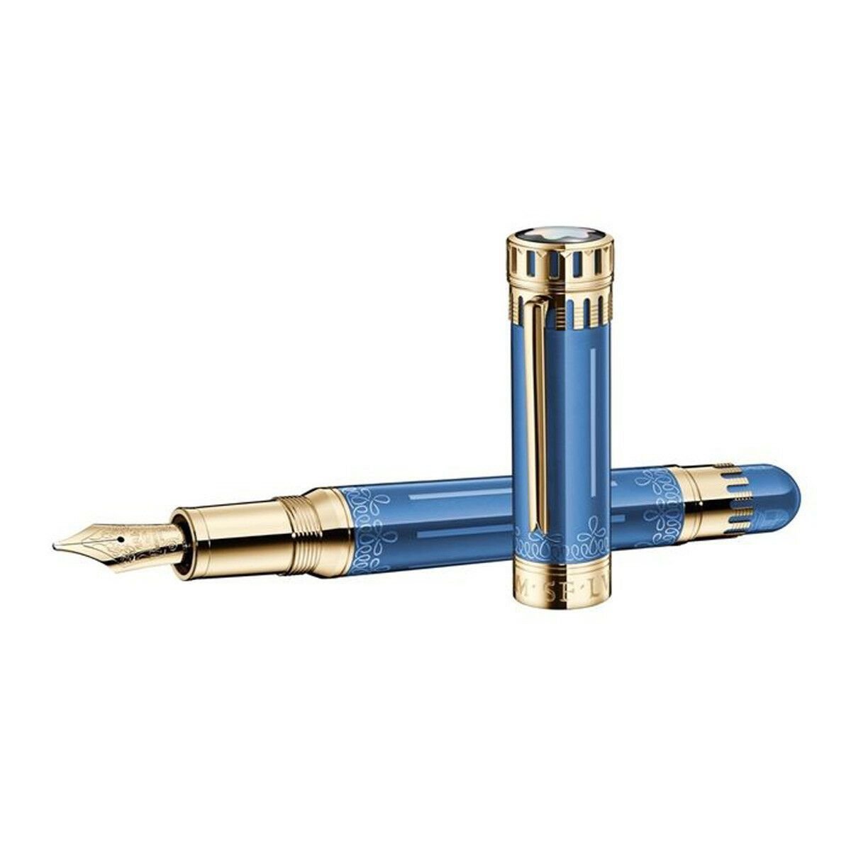 Stylo plumeMontblancStylo plume Montblanc (M) Patron of Art Hommage à Ludovico Sforza Limited Edition 888