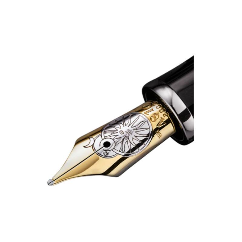 Stylo plumeMontblancStylo plume Montblanc (M) Patron of Art Hommage à Nicolas Copernicus Limited Edition 4810