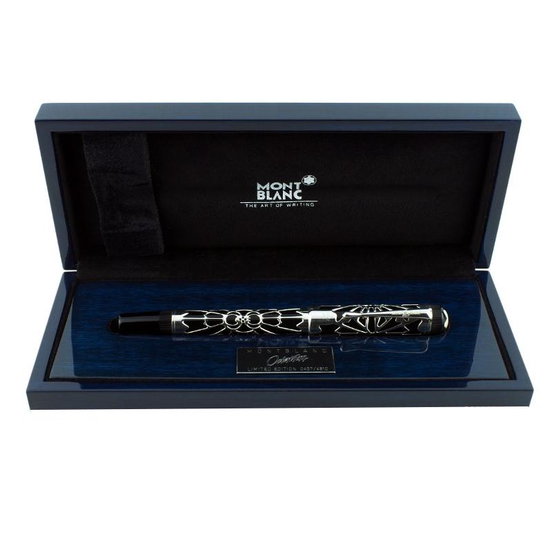 Stylo plumeMontblancStylo plume Montblanc (M) Patron of Art Hommage à Octavian Limited Edition 4810