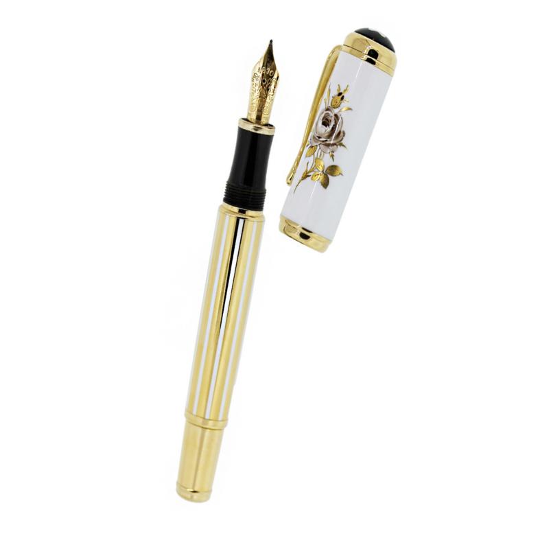 Stylo plumeMontblancStylo plume Montblanc (M) Patron of Art Hommage à Pompadour Limited Edition 4810