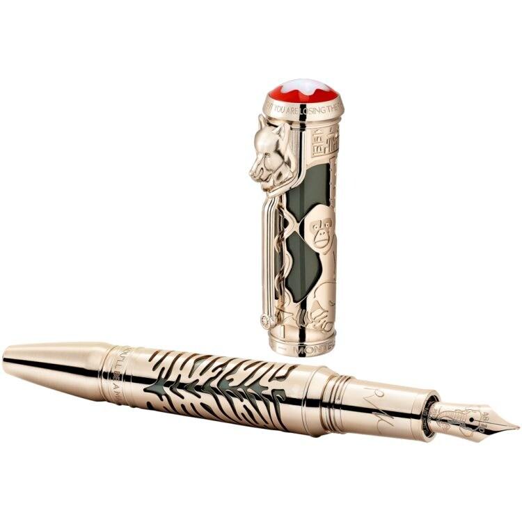Stylo plumeMontblancStylo Plume Montblanc (M) Writers Edition Homage to Rudyard Kipling Limited Edition