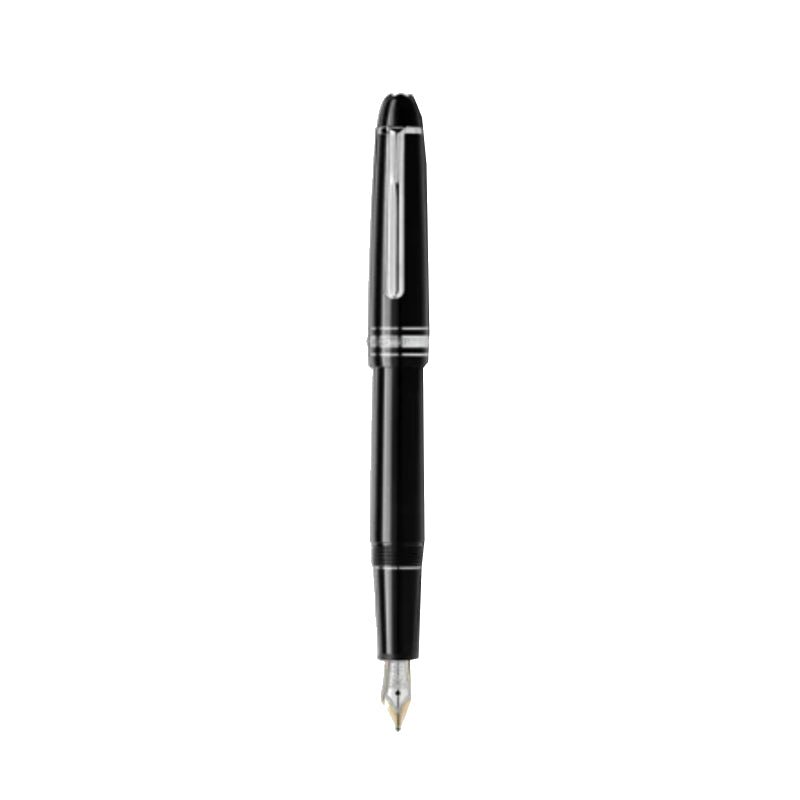 Stylo plumeMontblancStylo plume Montblanc Meisterstück Classique Platiné Noir