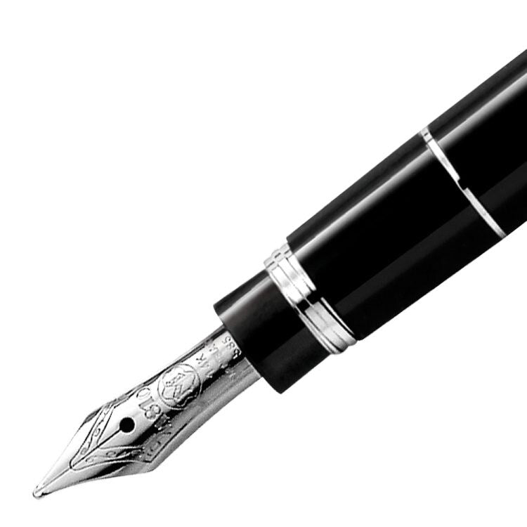 Stylo plumeMontblancStylo plume Montblanc Meisterstück Platinum Line Hommage à W.A. Mozart (petit modèle)