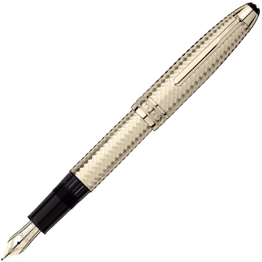 Stylo plumeMontblancStylo plume Montblanc Meisterstück Solitaire LeGrand Geometric Dimension