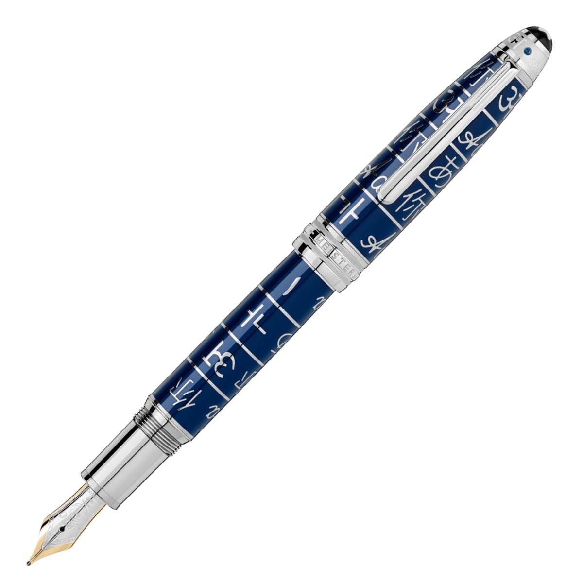 Stylo plumeMontblancStylo plume Montblanc Meisterstück UNICEF Solitaire LeGrand