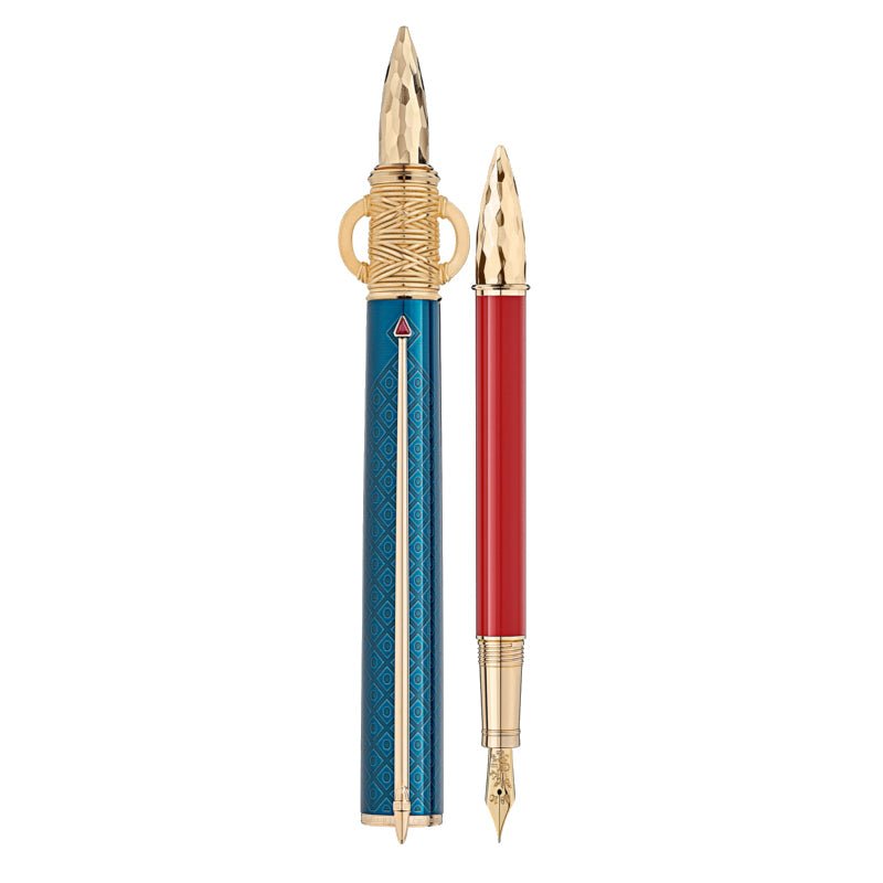 Stylo plumeMontblancStylo plume Montblanc Patron of Art Hommage à Moctezuma I Limited Edition 4810