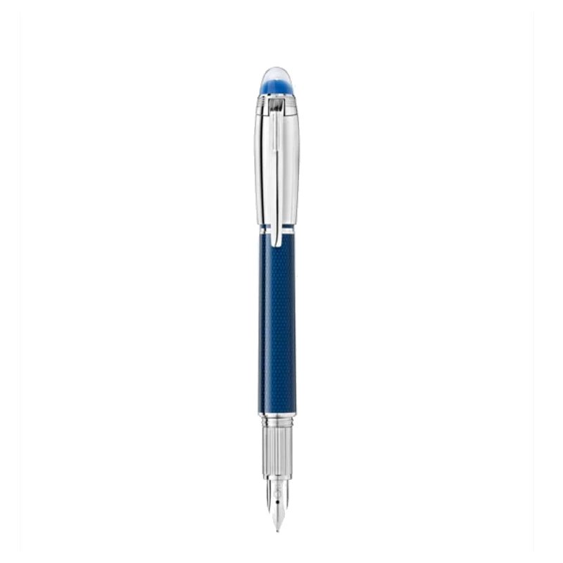 Stylo plumeMontblancStylo plume Montblanc StarWalker Blue Planet Metal Doué (M)