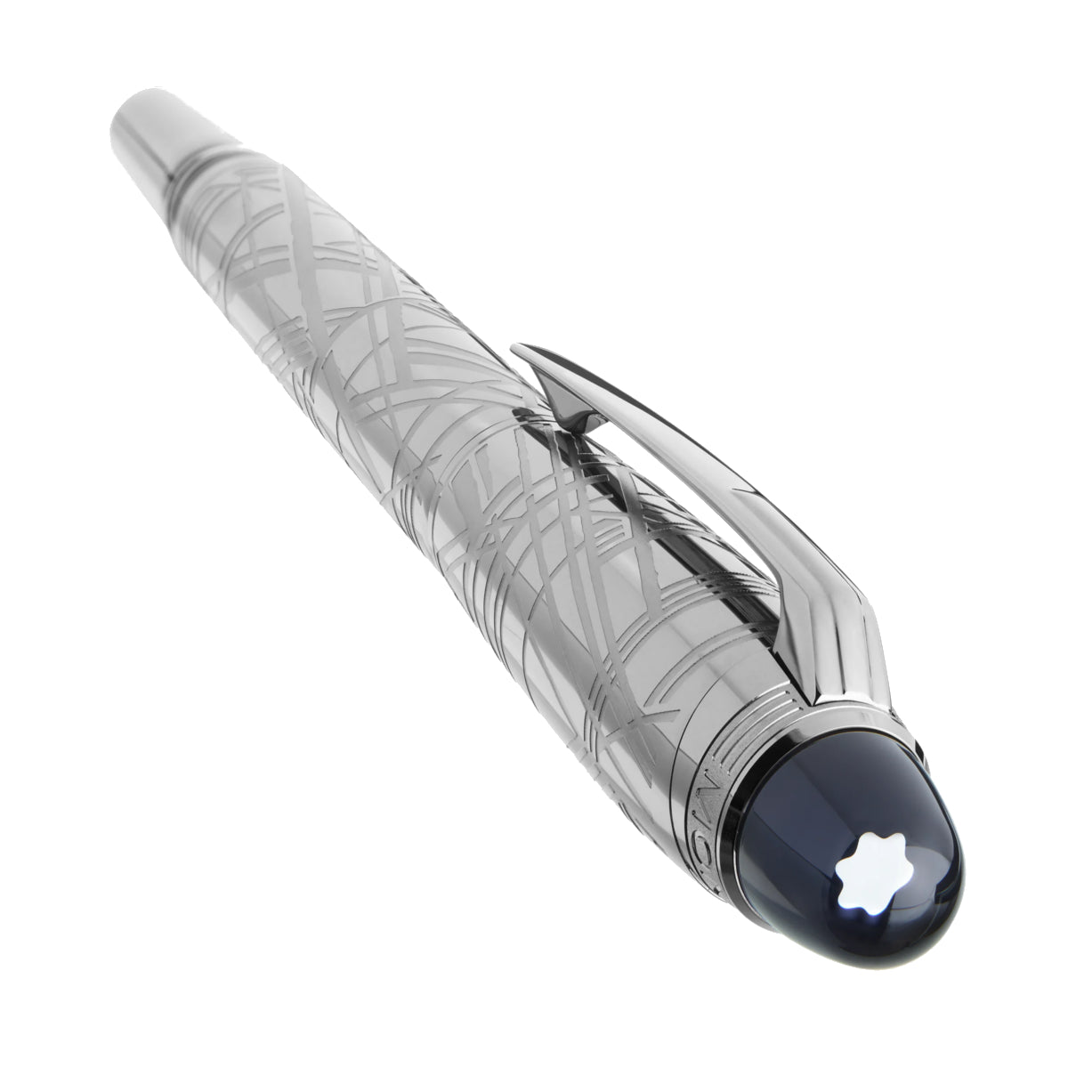 Stylo plumeMontblancStylo plume Montblanc StarWalker SpaceBlue Métal (F)