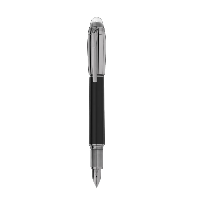 Stylo plumeMontblancStylo plume Montblanc StarWalker Ultra Black Doué (F)