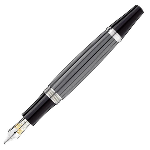 Stylo plumeMontblancStylo plume Montblanc Writers Edition Honore De Balzac Black Resin Fountain Pen
