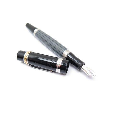 Stylo plumeMontblancStylo plume Montblanc Writers Edition Honore De Balzac Black Resin Fountain Pen